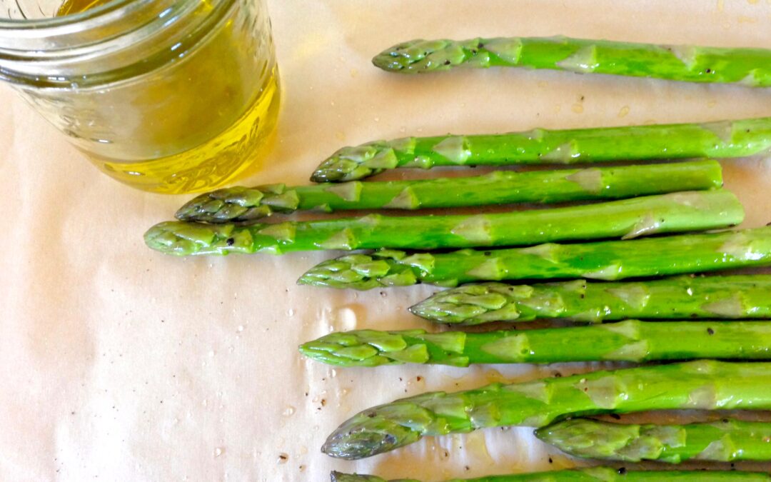 Asparagus with Caramelized Onions- Serves 6