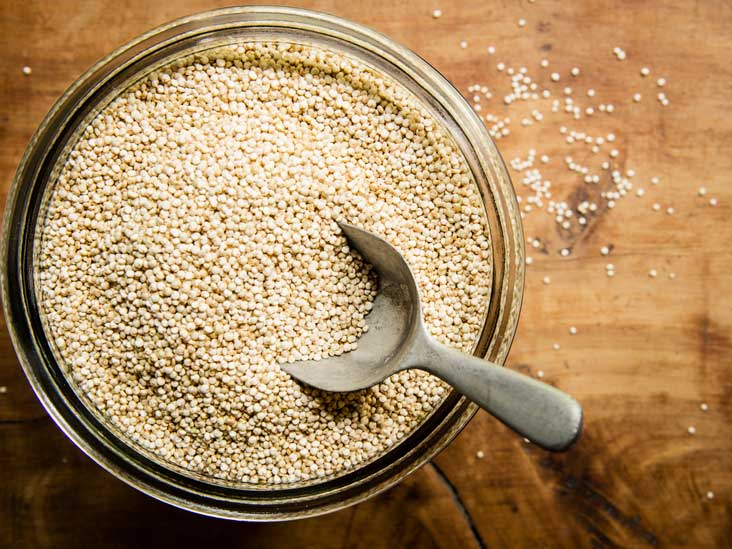 Herb Scented Quinoa – Cooked 2 Ways
